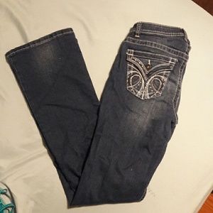 Bootcut jeans